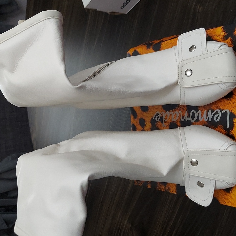 Lemonade Cream Heels